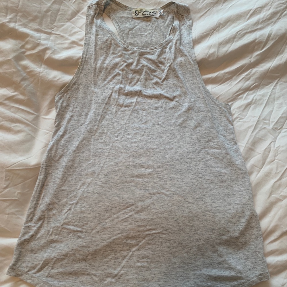 Racer back Fighting Eel Tank Top